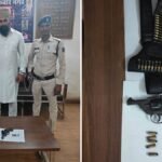 11 01 2024 youth arrested in raipur for opened fire